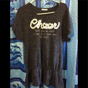 Mouth Valley Graphic Top Sz M